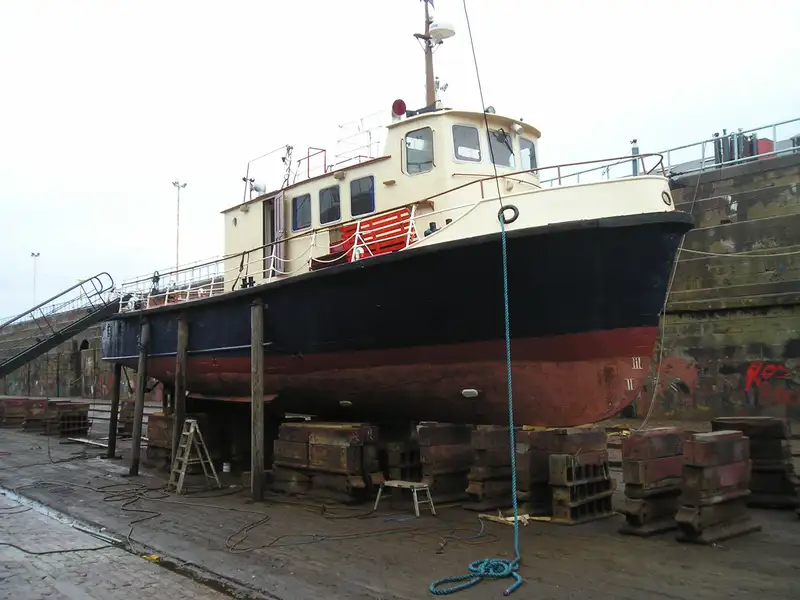 Passenger ship for sale