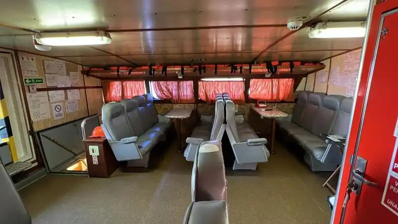 Crew boat for sale