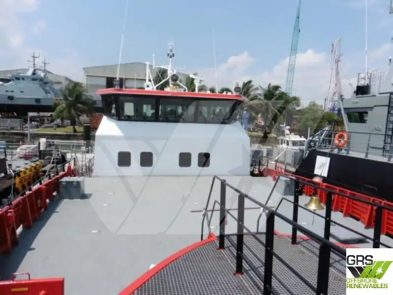 Wind farm service vessel for sale