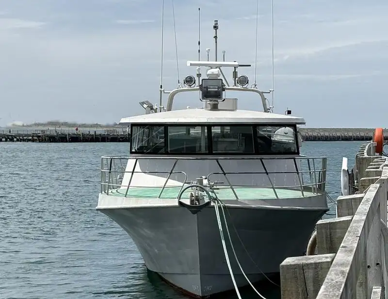Fish processing vessel for sale