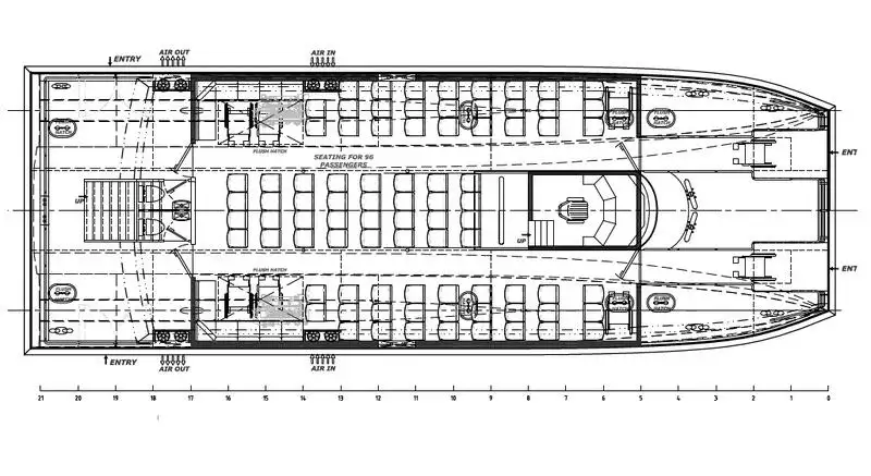 Passenger ship for sale