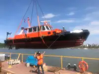 Survey vessel for sale