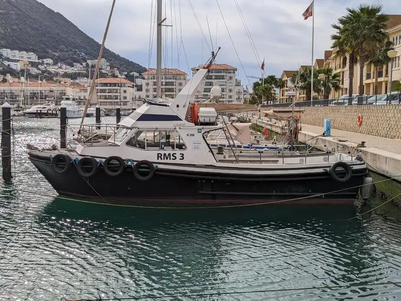 Trawler for sale