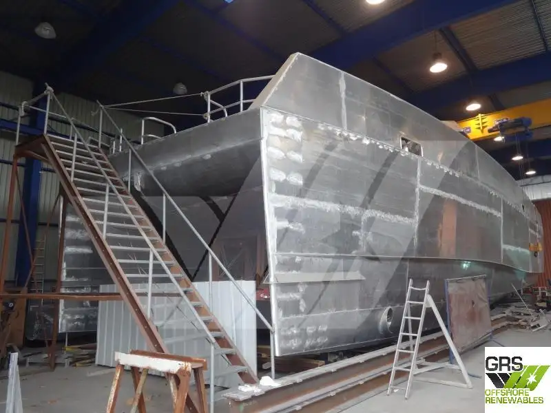 Wind farm service vessel for sale