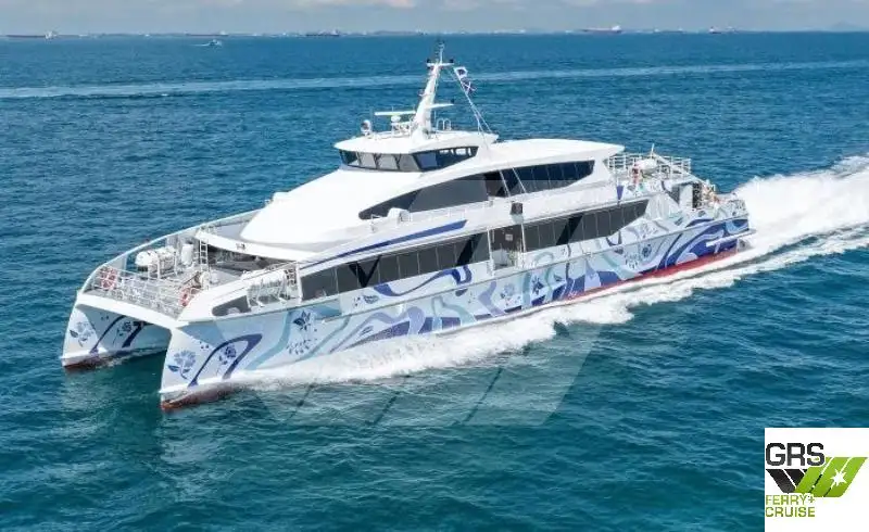 Passenger ship for sale