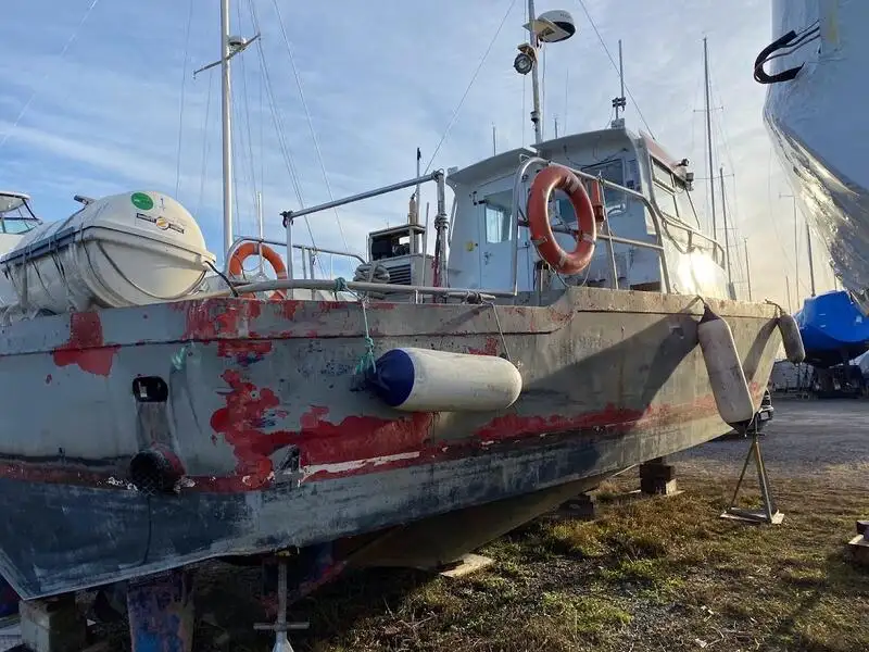 Fireboat for sale