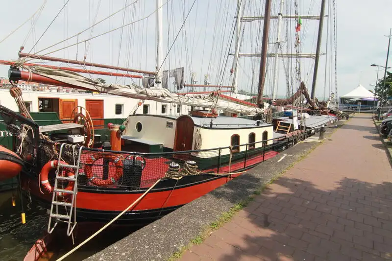 Floating hotel for sale