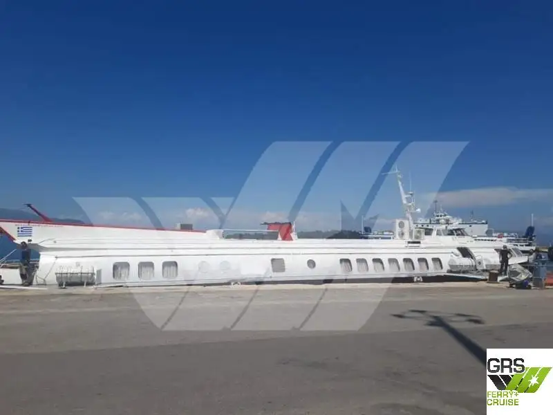 Passenger ship for sale