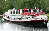 Floating hotel for sale