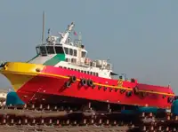 Crew boat for sale