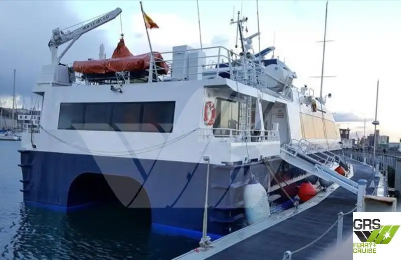 Passenger ship for sale
