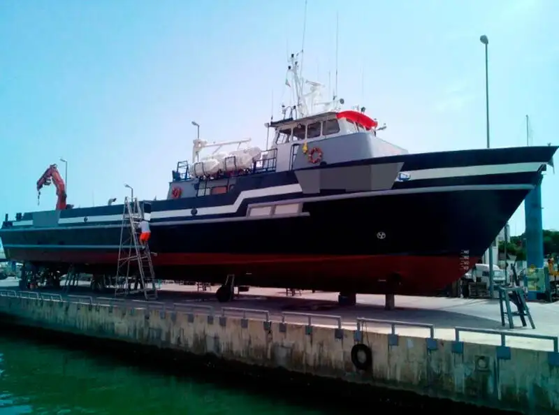 Crew boat for sale