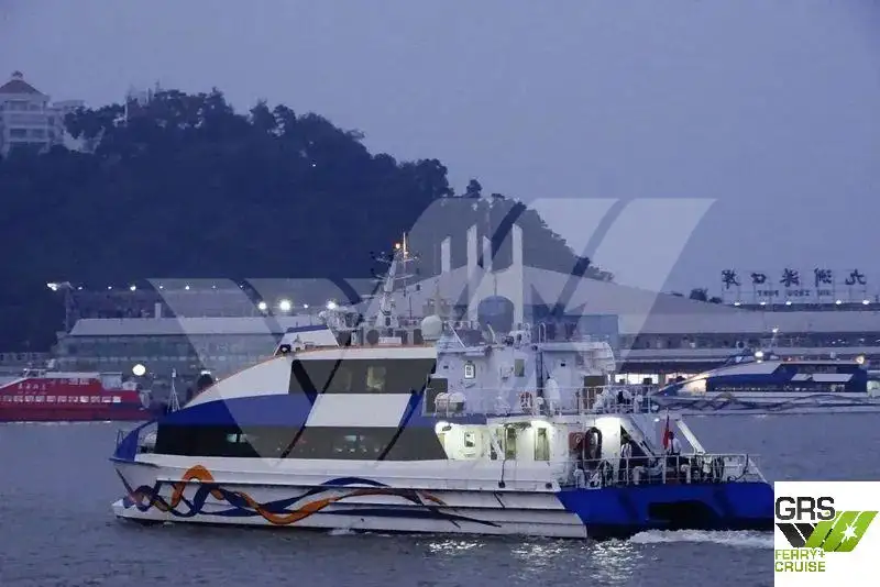 Passenger ship for sale