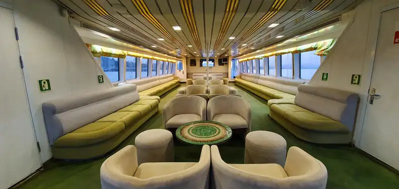 Cruise ship for sale