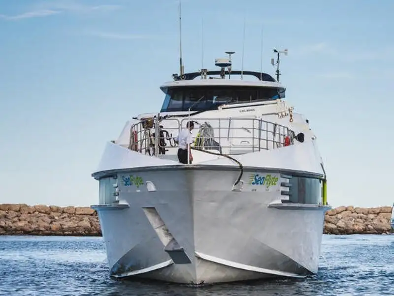 Passenger ship for sale