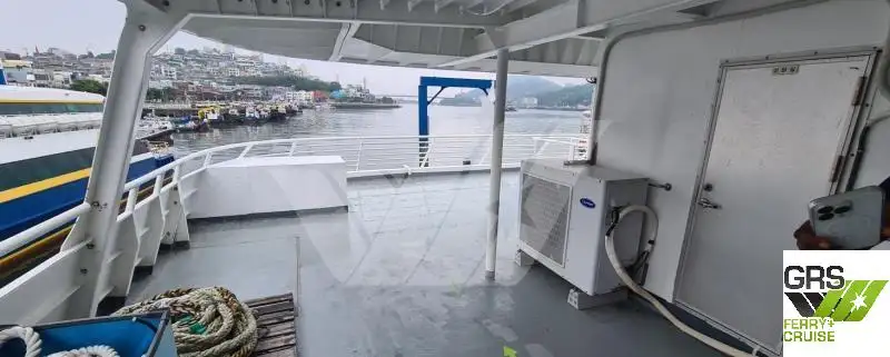 Passenger ship for sale