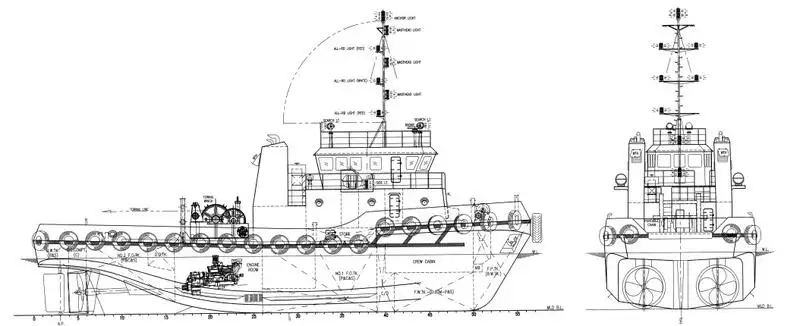Towboat for sale