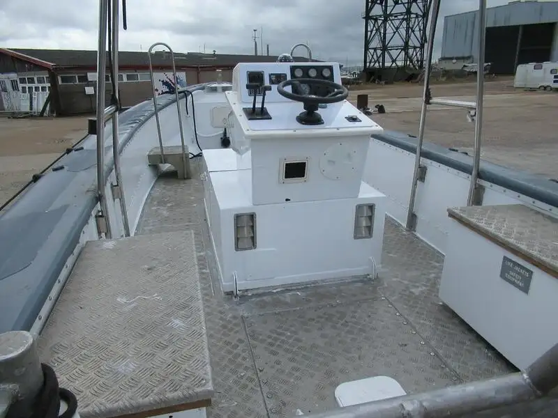 Rigid inflatable boat for sale
