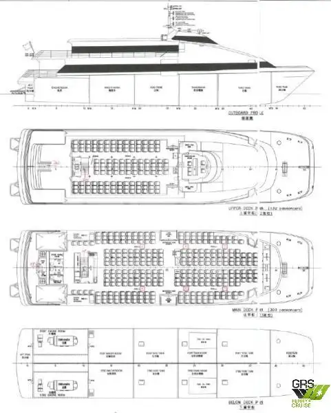 Passenger ship for sale