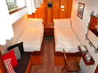 Floating hotel for sale