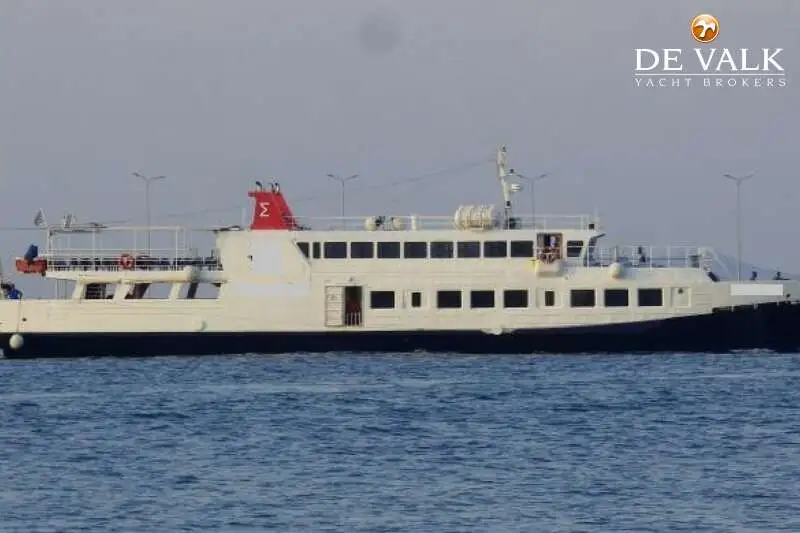 Passenger ship for sale