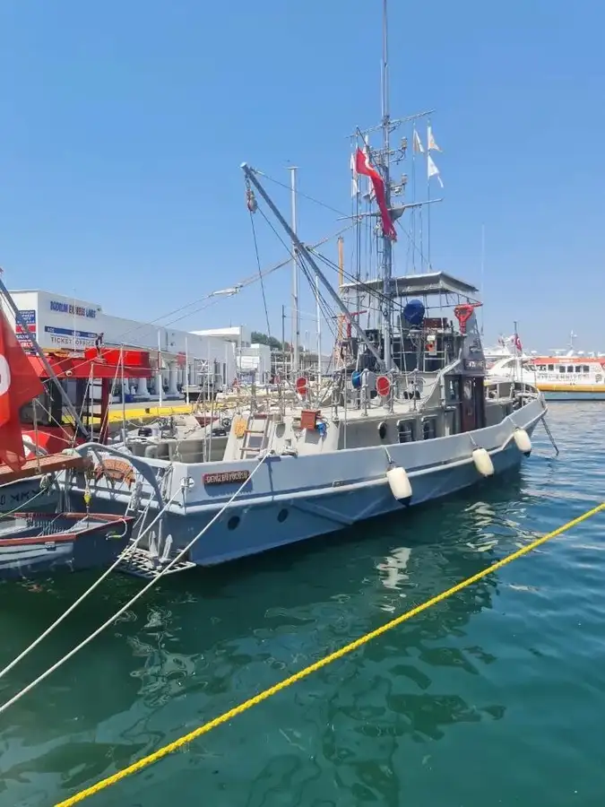 Fireboat for sale
