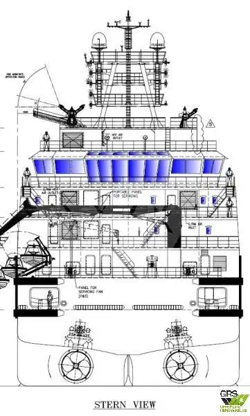 Supply ship for sale
