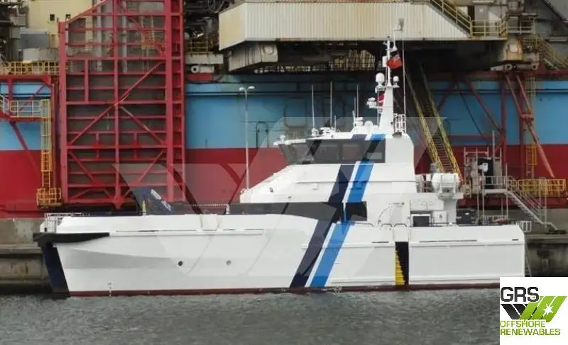 Wind farm service vessel for sale