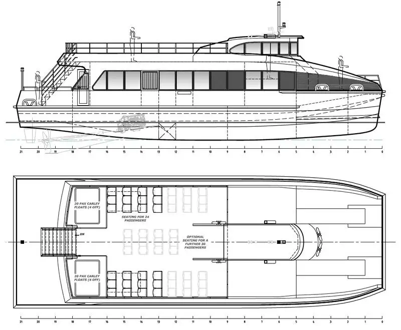 Passenger ship for sale