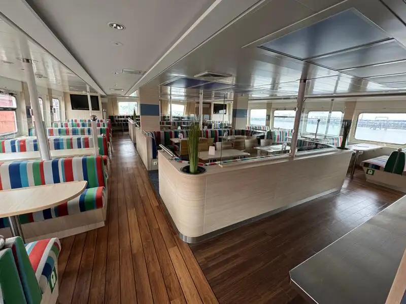 Passenger ship for sale