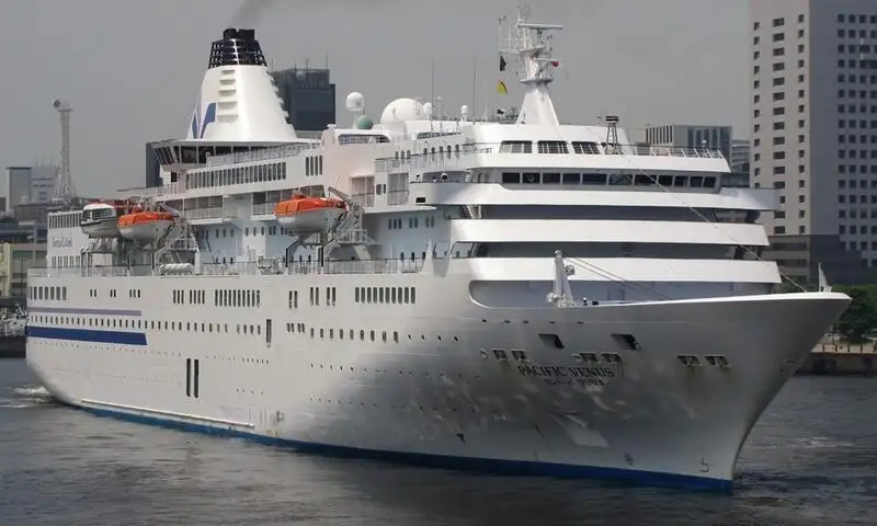 Cruise ship for sale