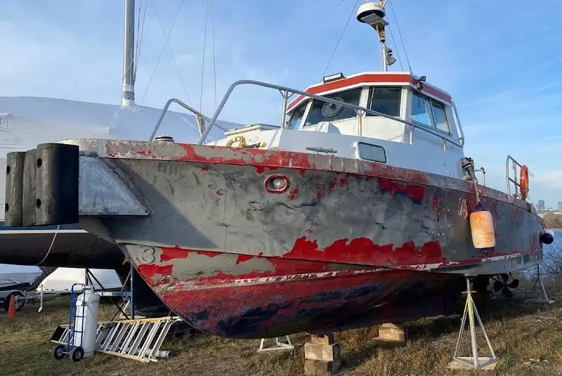 Fireboat for sale