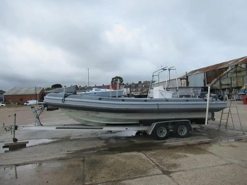 Rigid inflatable boat for sale