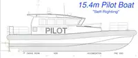Pilot boat for sale