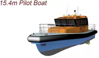 Pilot boat for sale